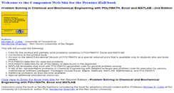 Desktop Screenshot of problemsolvingbook.com